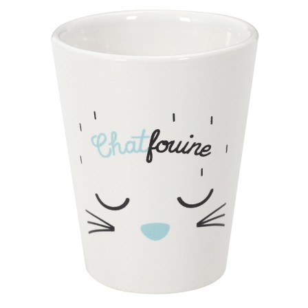 GOBELET EXPRESSO CHAT 7CL