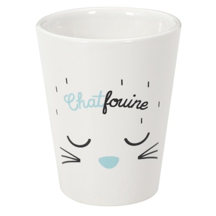 GOBELET EXPRESSO CHAT 7CL