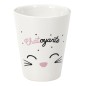 GOBELET EXPRESSO CHAT 7CL