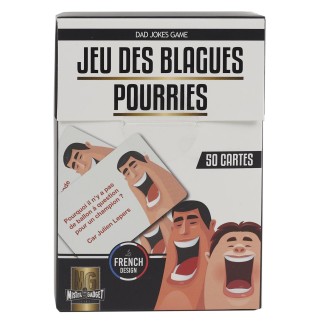 JEU DES BLAGUES POURRIES X50