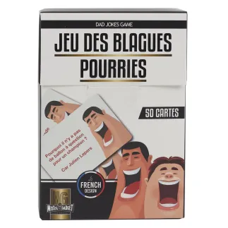 JEU DES BLAGUES POURRIES X50