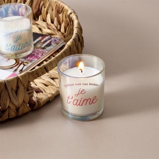 BOUGIE PARFUMEE BIJOU BAGUE HUMEUR JE T'AIME