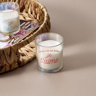 BOUGIE PARFUMEE BIJOU BAGUE HUMEUR JE T'AIME
