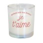 BOUGIE PARFUMEE BIJOU BAGUE HUMEUR JE T'AIME