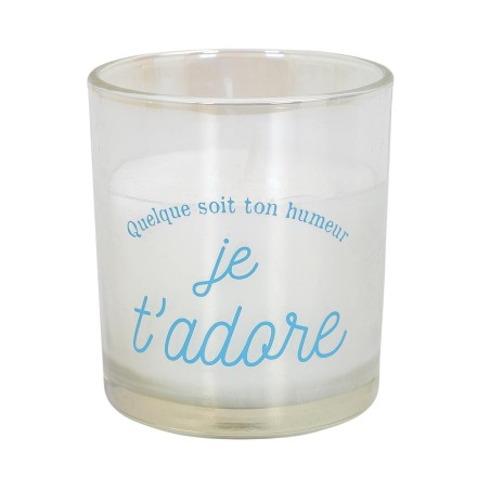 BOUGIE PARFUMEE BIJOU BAGUE HUMEUR JE T'ADORE