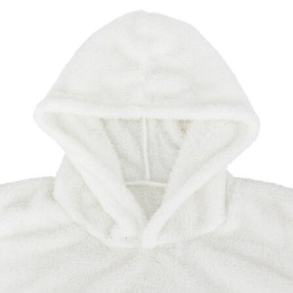 Plaid sweat fourrure Teddy