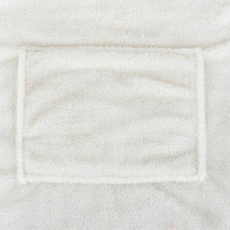 Plaid sweat fourrure Teddy