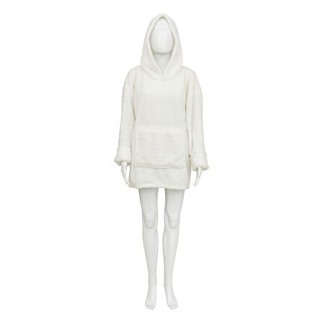 Plaid sweat fourrure Teddy