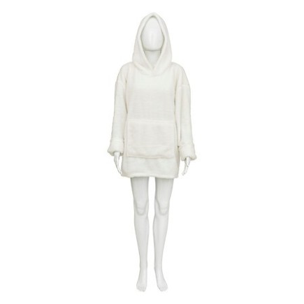 Plaid sweat fourrure Teddy