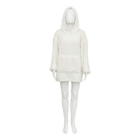 Plaid sweat fourrure Teddy