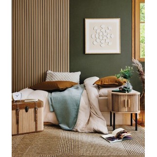 Panneau acoustique Colva 60 x 240 cm naturel