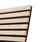 Panneau acoustique Colva 60 x 240 cm naturel Panneau acoustique Colva 60 x 240 cm naturel
