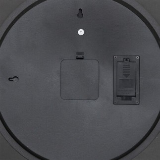 Horloge avec mécanisme McKensie diam 63 cm MDF beige