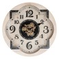 Horloge mécanisme McKensie 63cm beige
