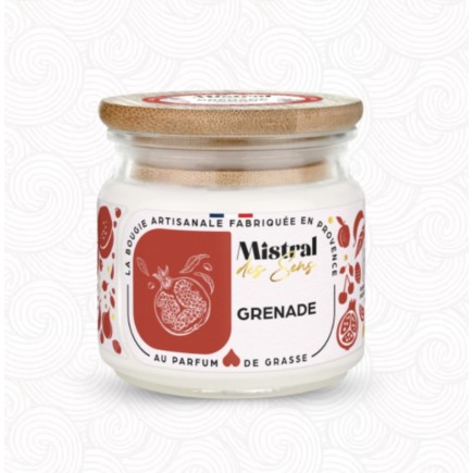 Bougie parfumée Grenade 150ml