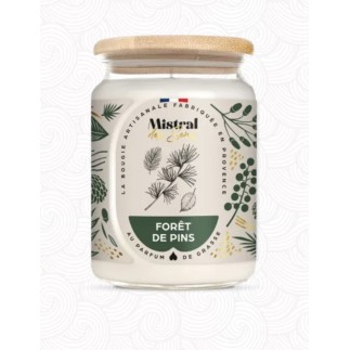 Bougie parfumée Forêt de pins (3 tailles)