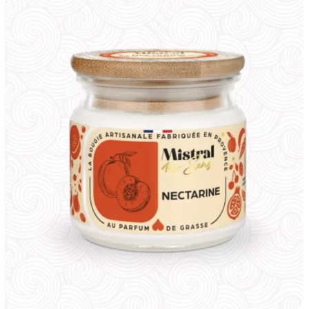 Bougie parfumée Nectarine Bougie parfumée Nectarine