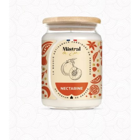 Bougie parfumée Nectarine Bougie parfumée Nectarine