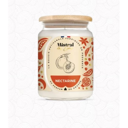 Bougie parfumée Nectarine