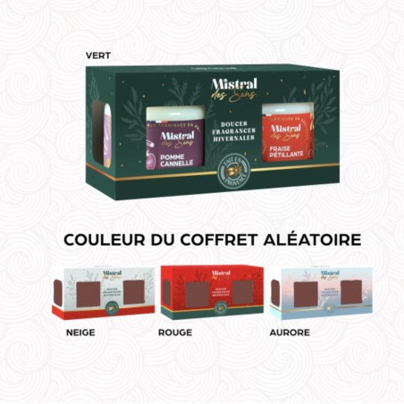 Coffret 2 Bougies 150ml