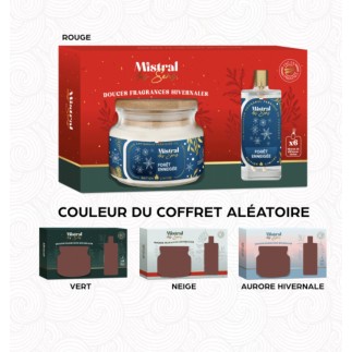 Coffret Bougie 300ml + Diffuseur 100ml