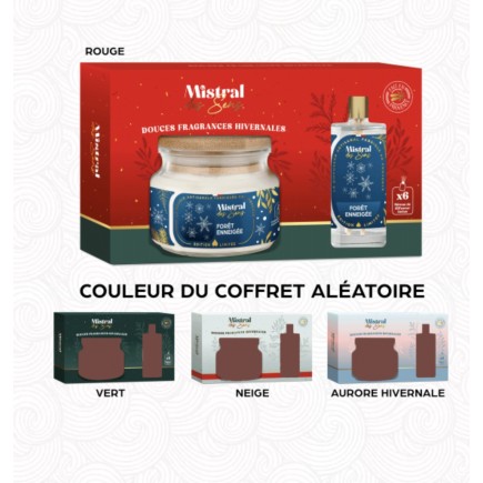 Coffret Bougie 300ml + Diffuseur 100ml