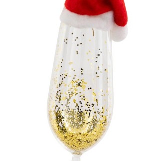 Sujet flûte champagne bonnet 16 cm