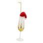Sujet flûte champagne bonnet 16 cm