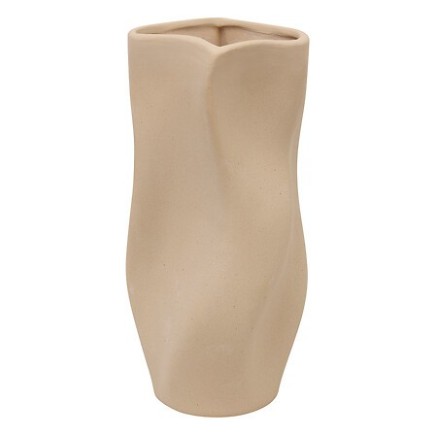Vase céramique Grigor beige
