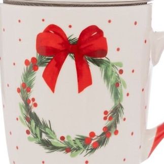 Tisanière Noël 55 cl