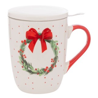 Tisanière Noël 55 cl