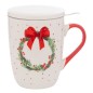 Tisanière Noël 55 cl