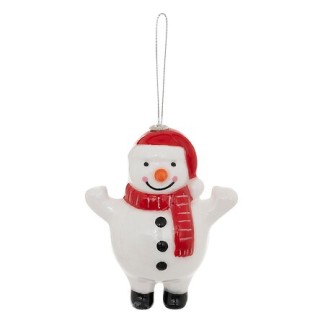 Sujet bonhomme de neige 12cm