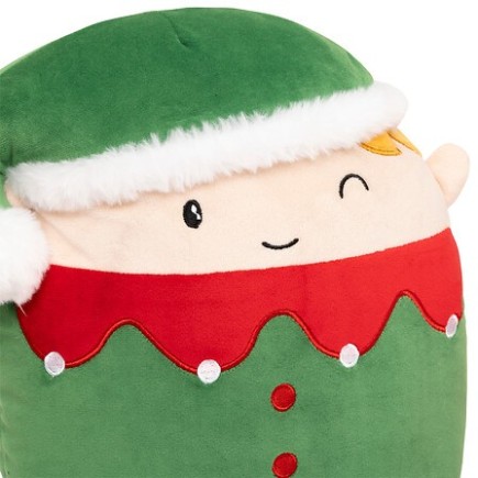 Peluche lutin Squishy 35cm vert