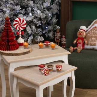 Coffret 8 bougies 320g Gourmandise