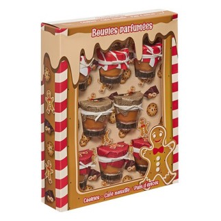 Coffret 8 bougies 320g Gourmandise