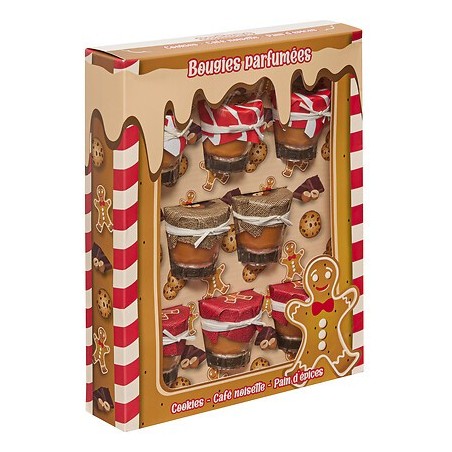 Coffret 8 bougies 320g Gourmandise