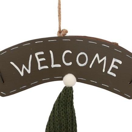 Suspension couronne hérisson 33 cm