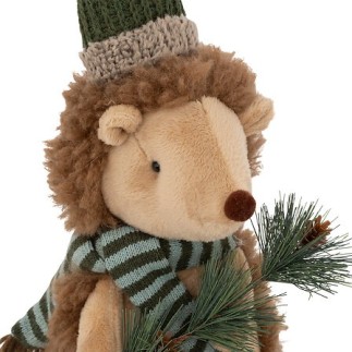 Hérisson assis haut 50 cm