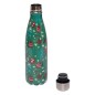 Bouteille isotherme Noël 0,5 l vert