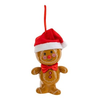 Sujet pain d'épice nez rouge