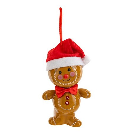 Sujet pain d'épice nez rouge