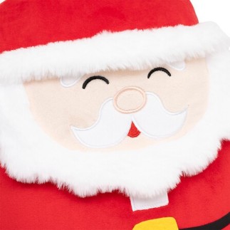 Peluche Père Noël Squishy 35 cm