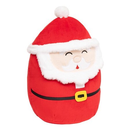Peluche Père Noël Squishy 35 cm