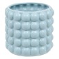 Cache-pot Sky 16 cm bleu