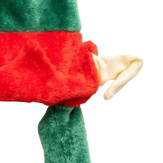 Chapeau noël lutin oreilles mouvement