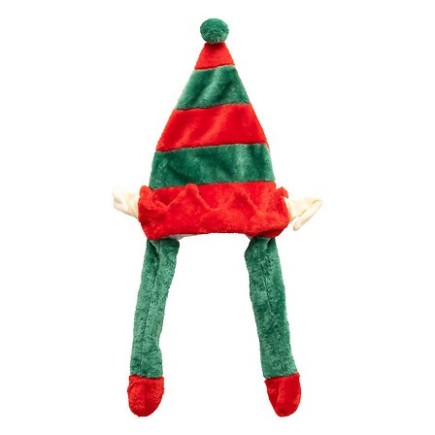 Chapeau noël lutin oreilles mouvement