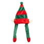 Chapeau noël lutin oreilles mouvement
