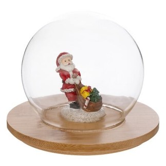 Mug 55 cl avec couvercle boule de Noël