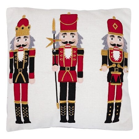 Coussin casse noisette 45 x 45 cm